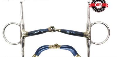Bombers Full Cheek Snaffle Ultra Comfy Lock Up