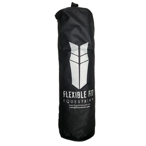 Bridle Bags Black with Logo - Flexible Fit Equestrian Australia