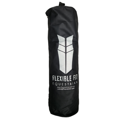 Bridle Bags Black with Logo - Flexible Fit Equestrian Australia