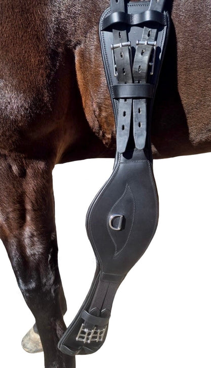 Anatomical Crescent Shaped Dressage Girth
