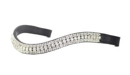 Premium Havana Snaffle Bridle 'Titan'