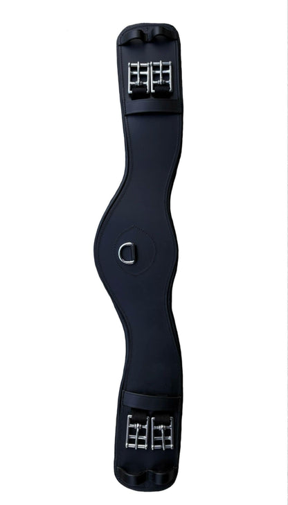 Anatomical Gel Padded Elastic Dressage Girths