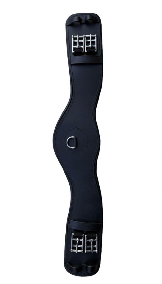 Anatomical Gel Padded Elastic Dressage Girths