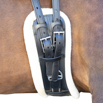 Anatomical Soft Padded Elastic Dressage Girths