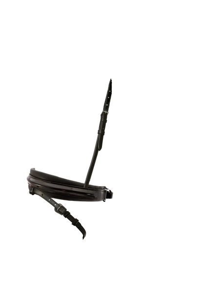 Contour Patent Hanoverian Crank - Havana Noseband