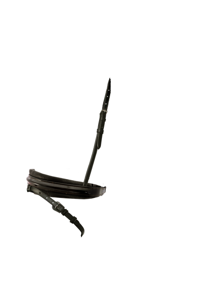 Contour Patent Hanoverian Eventer - Havana Noseband