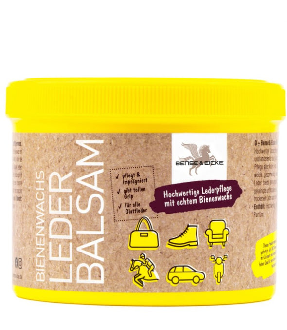Bense & Eicke Beeswax Leather Balsam 500 ml