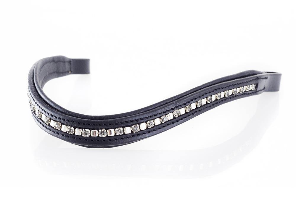 Premium Black Snaffle Bridle 'Thalia'