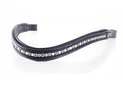 Premium Black Snaffle Bridle 'Thalia'