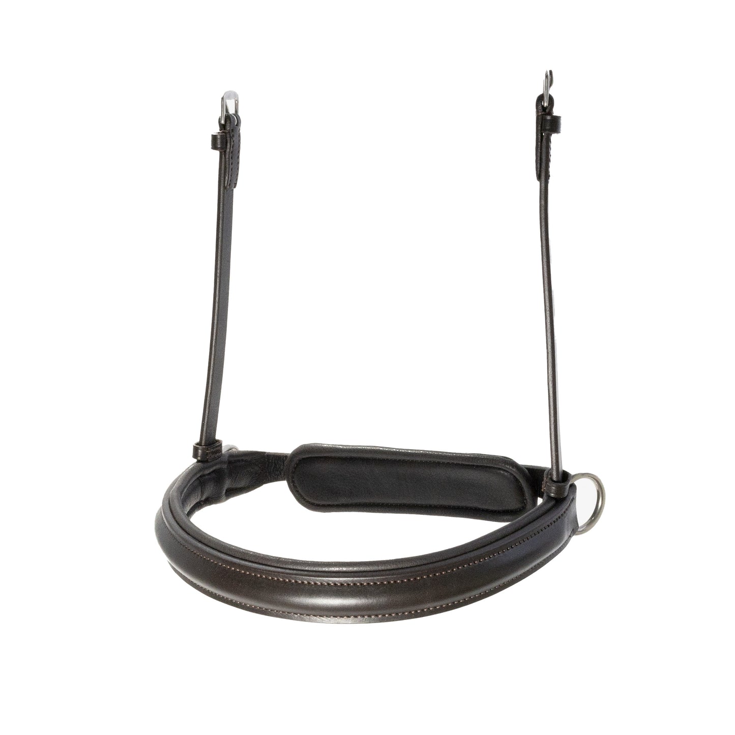 Premium Gel Padded Bitless Noseband - Havana