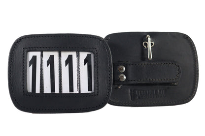 LEATHER BRIDLE NUMBER HOLDERS