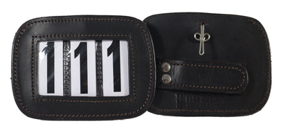 LEATHER BRIDLE NUMBER HOLDERS