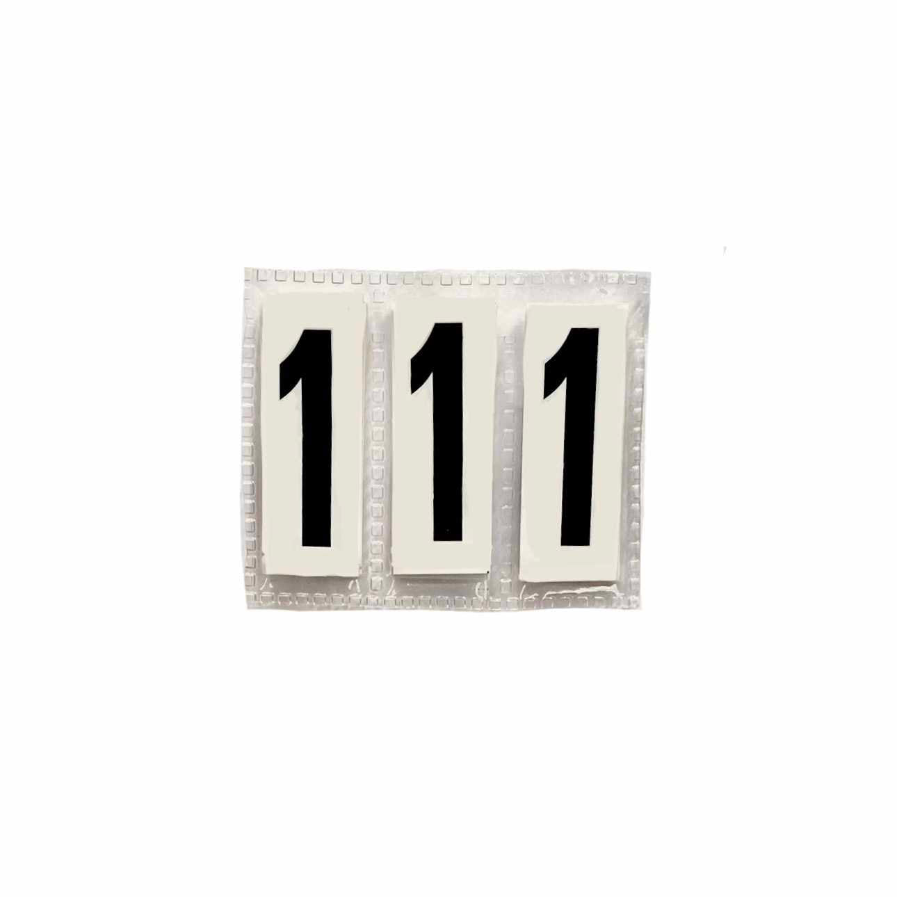 Number Insert for Leather Holder - Competition Ready | FF Equestrian AU ...