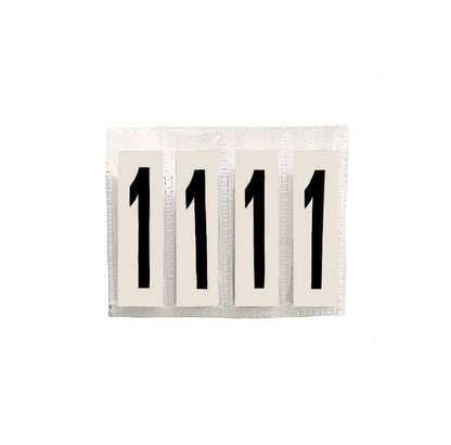 Number Insert for Leather Number Holder