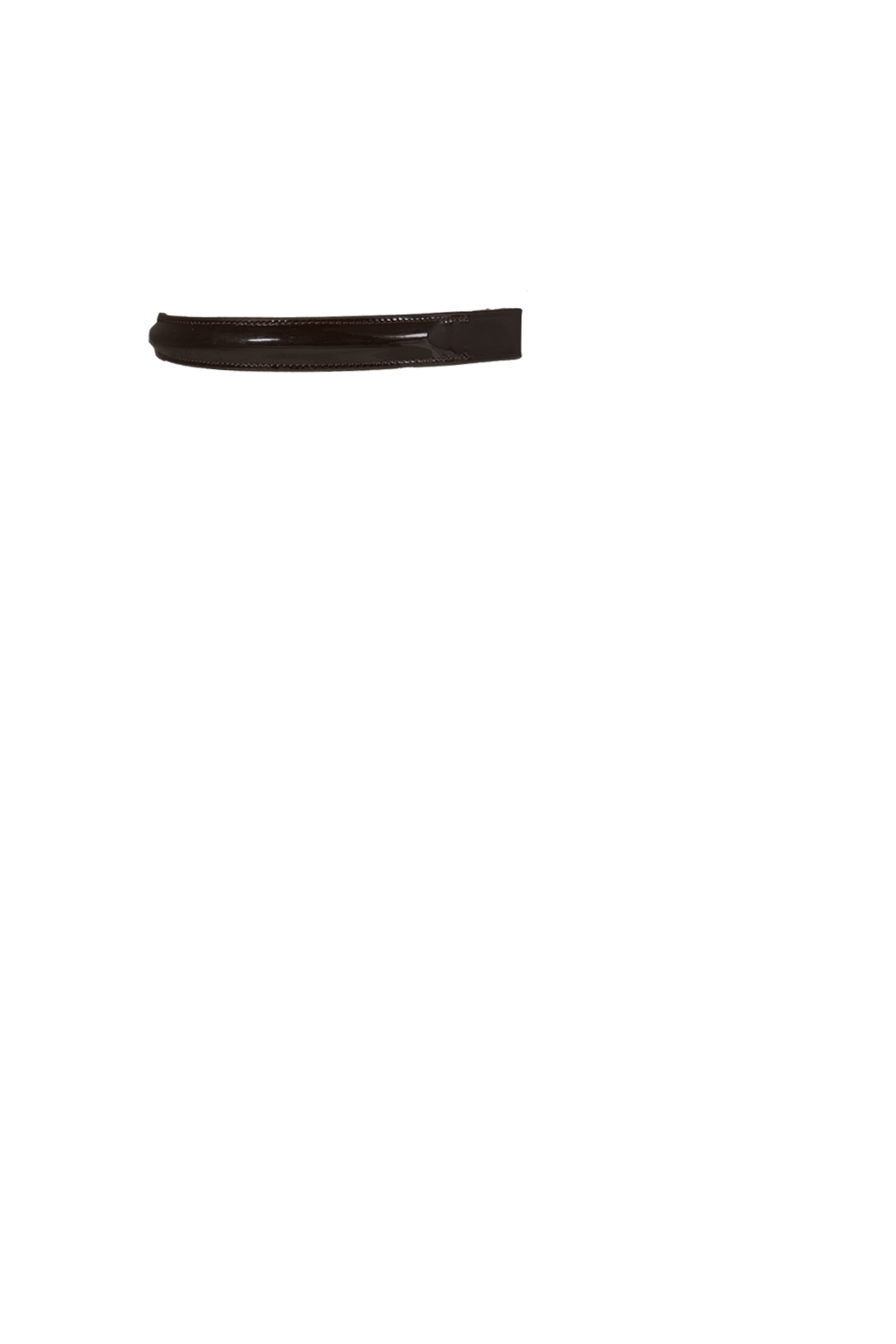Raised Patent Show - Havana Browband