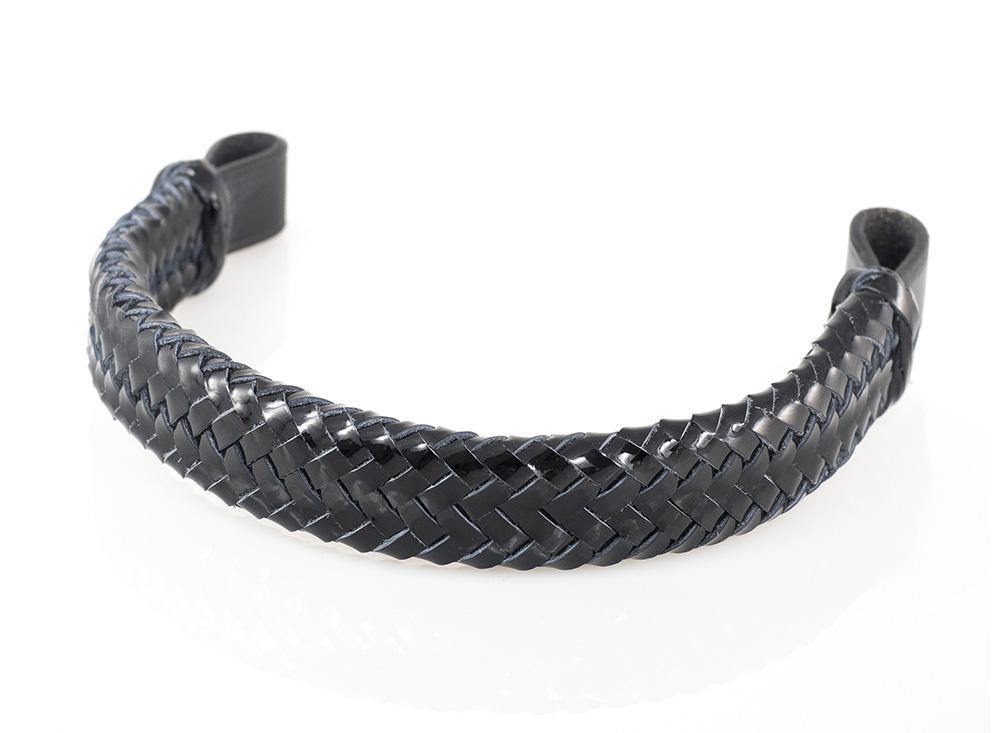 Premium Black Show Snaffle Bridle 'Majesty'