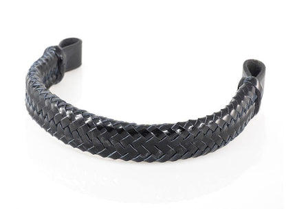 Premium Black Show Snaffle Bridle 'Majesty'