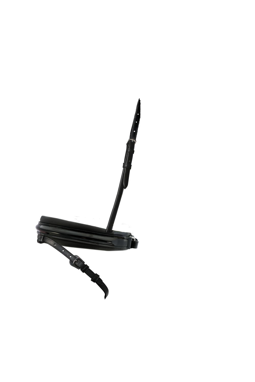 Contour Patent Hanoverian Crank - Black Noseband