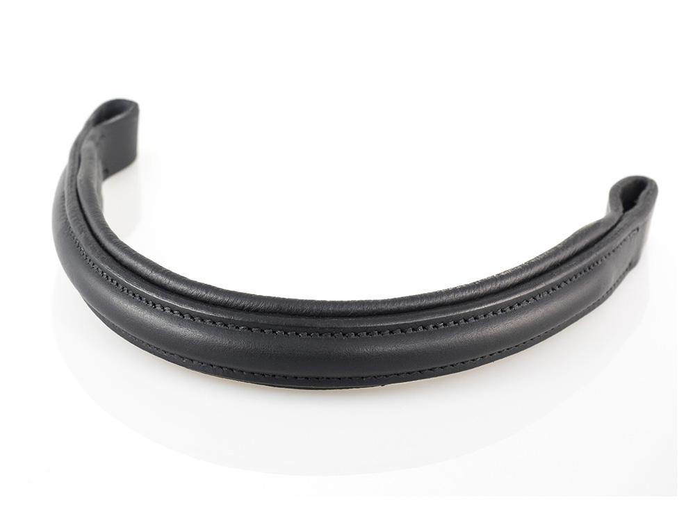 Premium Black Snaffle Bridle 'Hope'