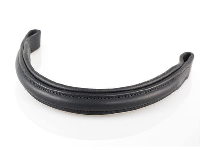 Premium Black Snaffle Bridle 'Hope'