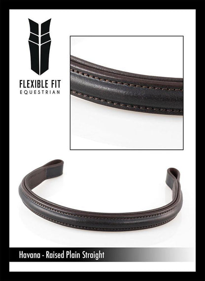 Havana Nosebandless Bridle 'Apollo'