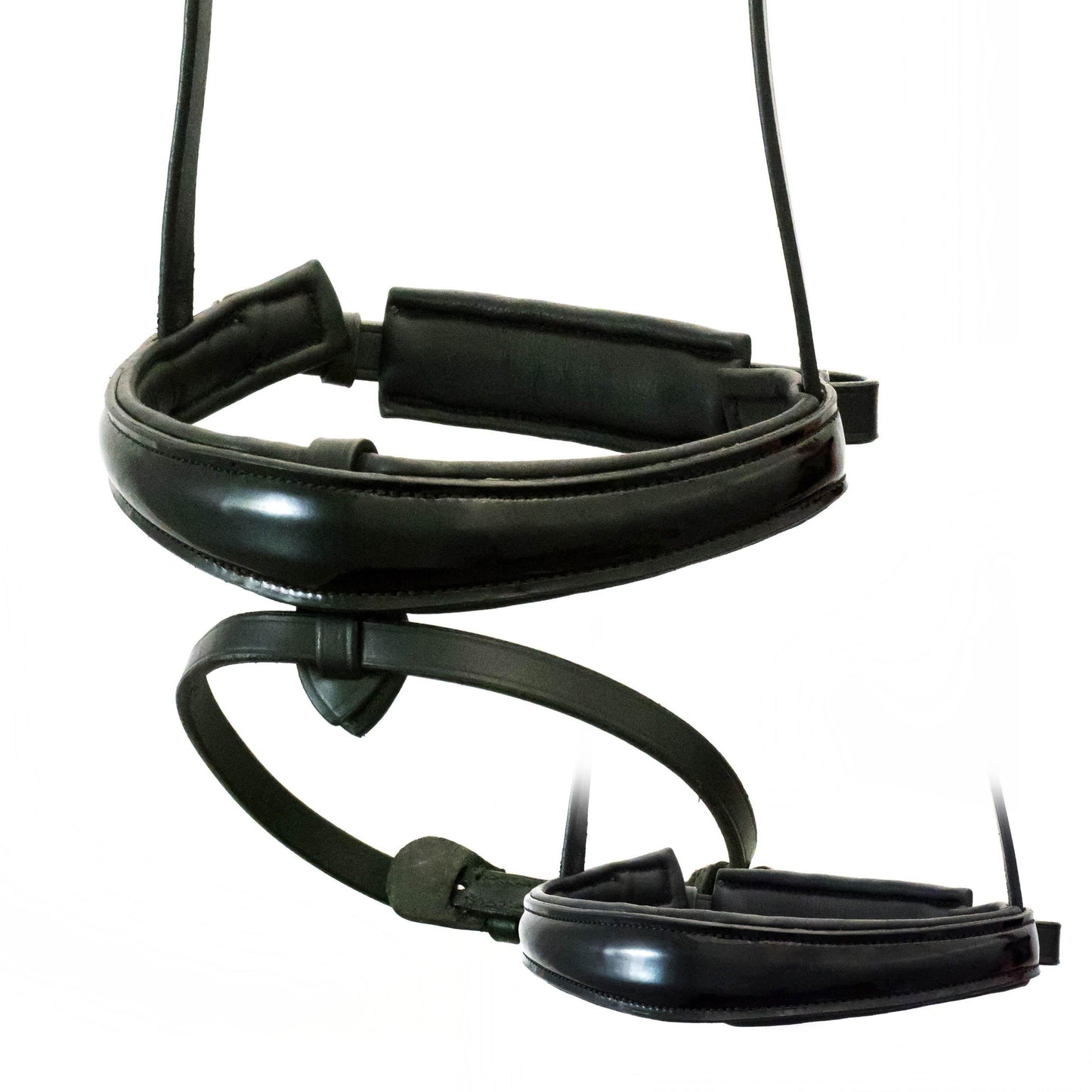Premium Havana Snaffle Bridle 'Titan'