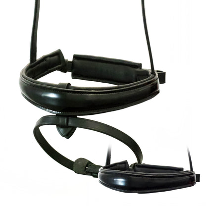 Premium Havana Snaffle Bridle 'Titan'