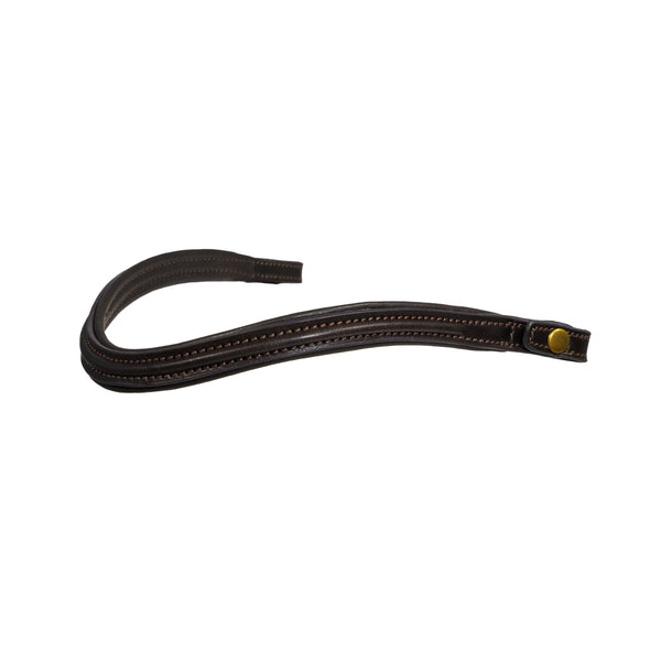 QUICK CHANGE THIN RAISED WAVE - HAVANA BROWBAND