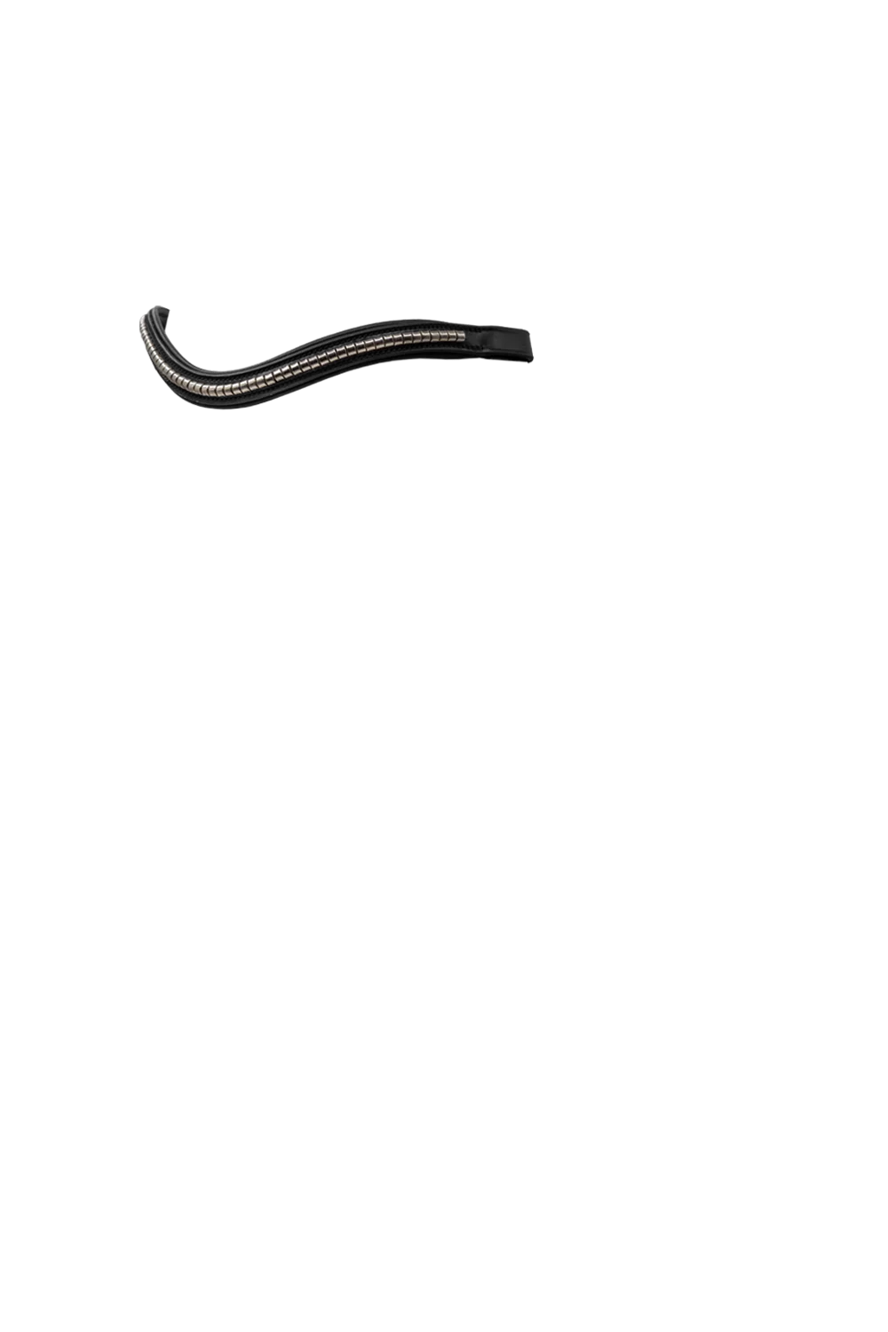 S/S Clincher Wave - Black Browband