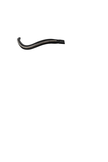 S/S Clincher Wave - Black Browband