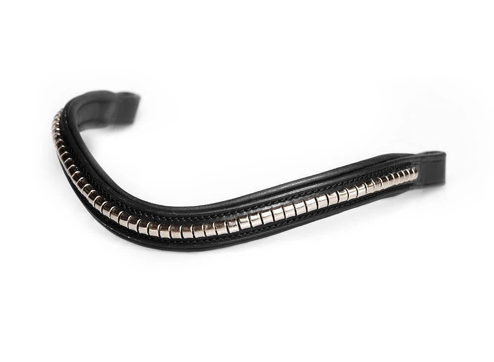 Premium Black Snaffle Bridle 'Onyx'