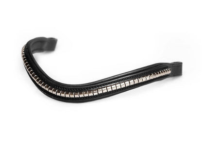 Premium Black Snaffle Bridle 'Onyx'