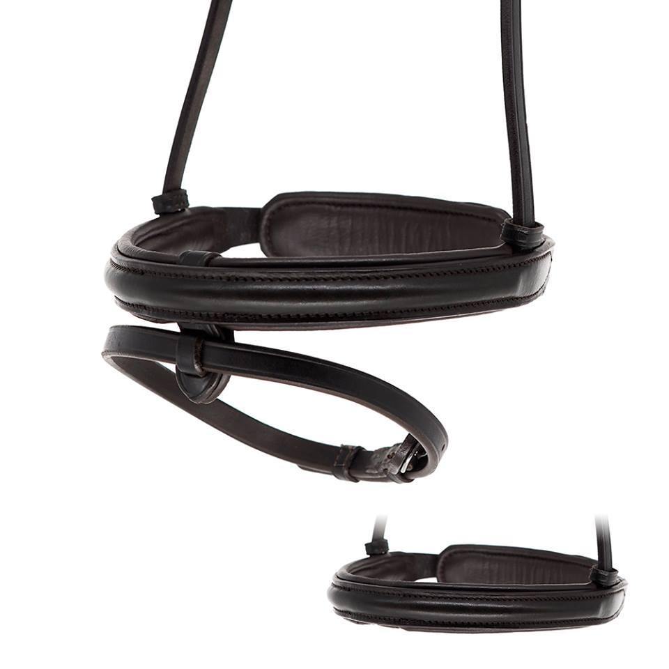 Premium Havana Snaffle Bridle 'Harper'