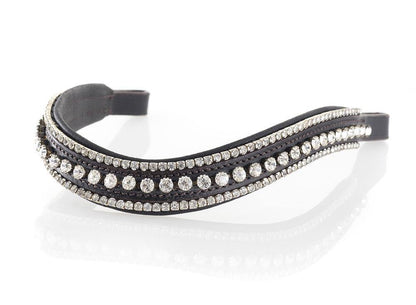 Premium Havana Snaffle Bridle 'Tidal'