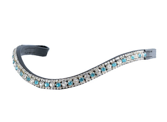 Premium Black Comfort Bridle 'Poseidon'
