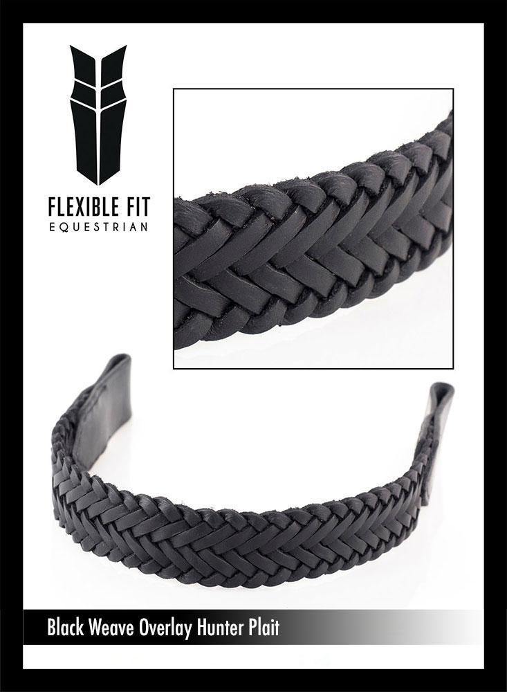 Premium Havana Double Show Bridle 'Maya'