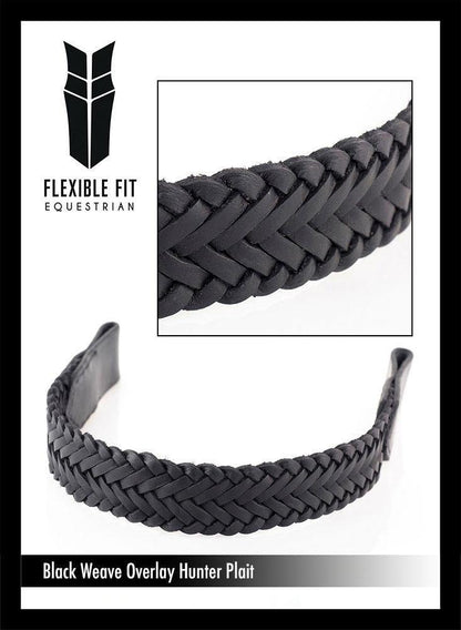 Premium Havana Double Show Bridle 'Maya'