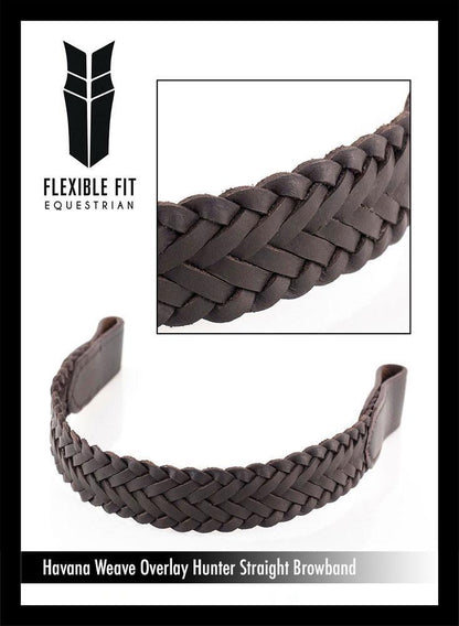 Premium Havana Show Snaffle Bridle 'lilou'