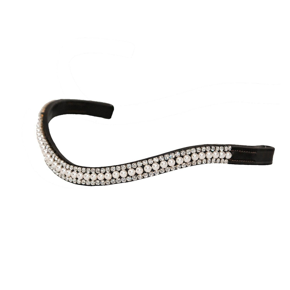 Havana Nosebandless Bridle 'Siren'