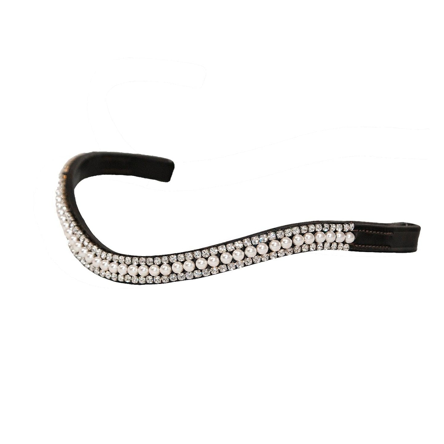 Premium Havana Snaffle Bridle 'Harper'