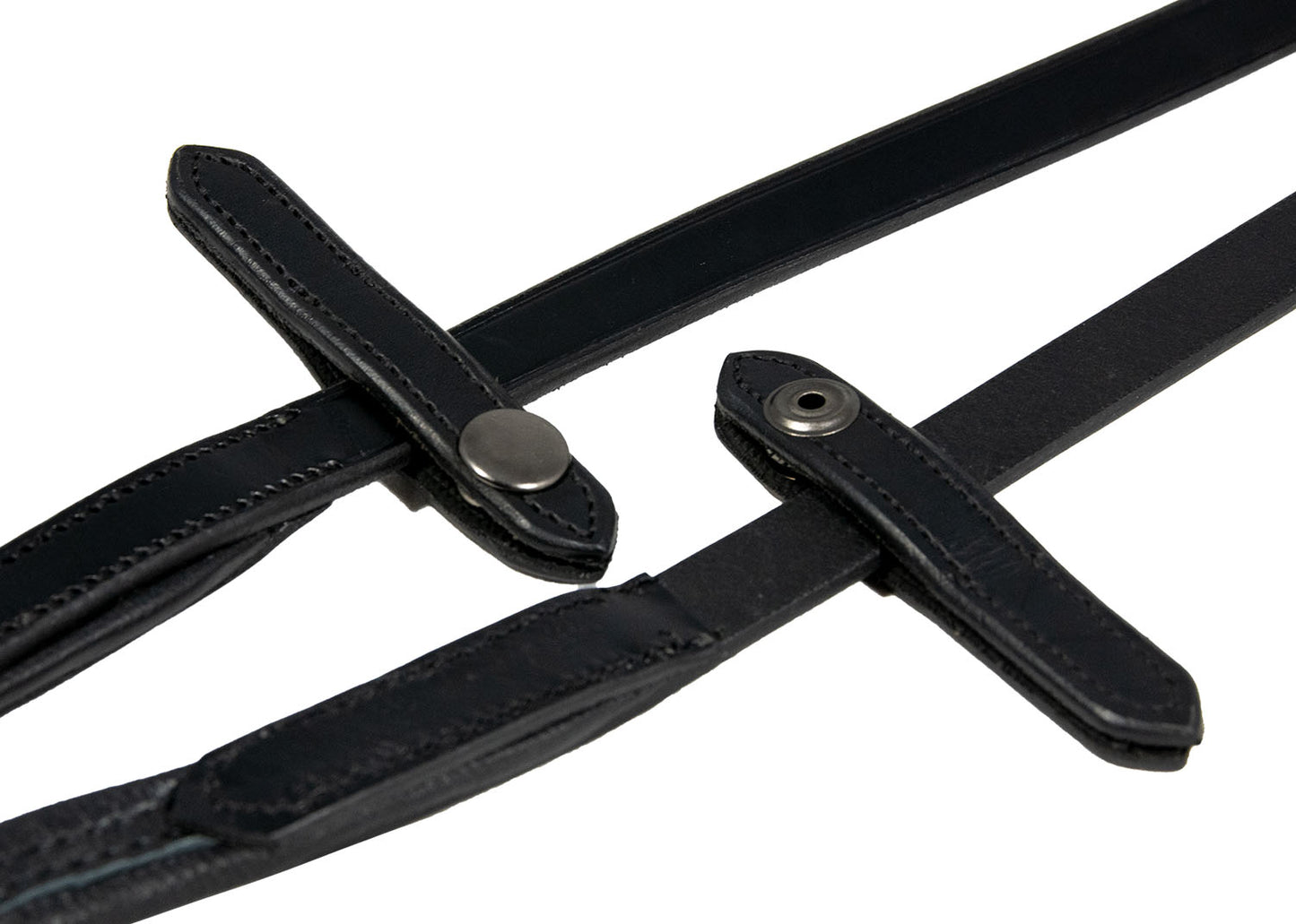 Removeable Rein Stoppers - Black