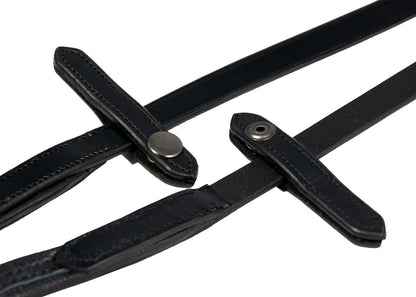 Removeable Rein Stoppers - Black