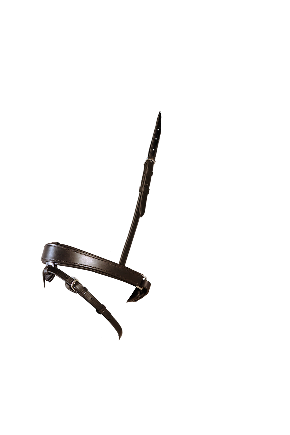 ANATOMICAL FLAT PLAIN CONVERTER CRANK - HAVANA SNAFFLE/DOUBLE NOSEBAND - Flexible Fit Equestrian Australia