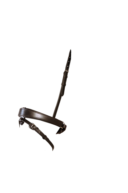ANATOMICAL FLAT PLAIN CONVERTER CRANK - HAVANA SNAFFLE/DOUBLE NOSEBAND - Flexible Fit Equestrian Australia