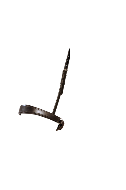 ANATOMICAL FLAT PLAIN CONVERTER CRANK - HAVANA SNAFFLE/DOUBLE NOSEBAND - Flexible Fit Equestrian Australia