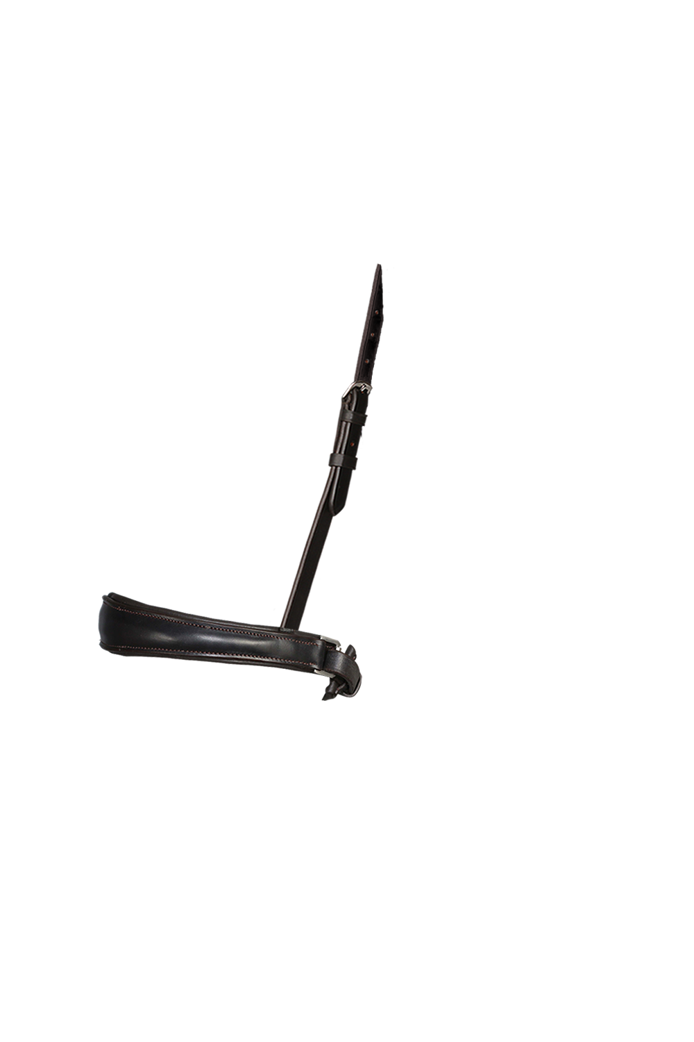 ANANTOMICAL RAISED PLAIN CONVERTER CRANK - HAVANA SNAFFLE/DOUBLE NOSEBAND - Flexible Fit Equestrian Australia