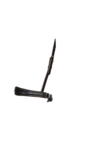 ANANTOMICAL RAISED PLAIN CONVERTER CRANK - HAVANA SNAFFLE/DOUBLE NOSEBAND - Flexible Fit Equestrian Australia