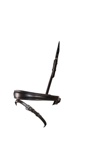 ANANTOMICAL RAISED PLAIN HANOVERIAN CRANK - HAVANA NOSEBAND - Flexible Fit Equestrian Australia
