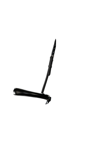ANATOMICAL RAISED WHITE PADDED CONVERTER CRANK - BLACK SNAFFLE/DOUBLE NOSEBAND - Flexible Fit Equestrian Australia