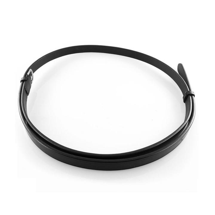 Black Neck Strap - 140cm - Flexible Fit Equestrian Australia